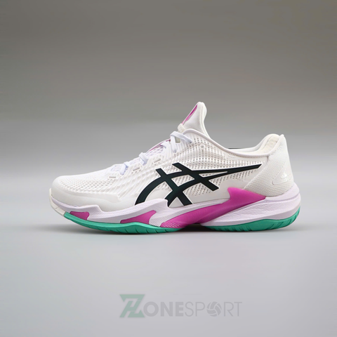  GIÀY ASICS COURT FF 3 - TRẮNG HỒNG ĐEN 
