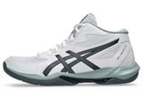  GIÀY ASICS GEL ROCKET MT 12 - TRẮNG XÁM 