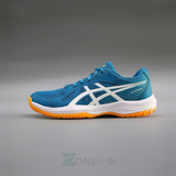  GIÀY ASICS UPCOURT - XANH TRẮNG CAM 