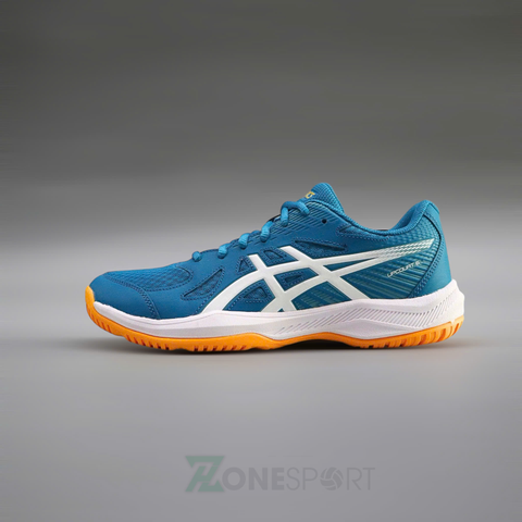  GIÀY ASICS UPCOURT - XANH TRẮNG CAM 