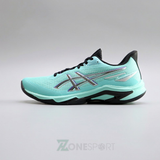  GIÀY ASICS NETBURNER BALLISTIC FF 4 - XANH MINT ĐEN 