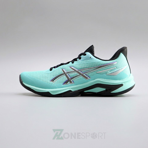  GIÀY ASICS NETBURNER BALLISTIC FF 4 - XANH MINT ĐEN 