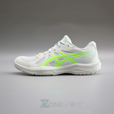  GIÀY ASICS UPCOURT 6 - TRẮNG XANH LÁ 