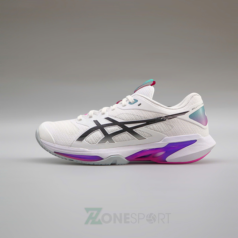  GIÀY ASICS SOLUTION SPEED FF 4 - TRẮNG HỒNG ĐEN 