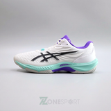  GIÀY ASICS COURT CONTROL FF 4 - TRẮNG XANH MINT 