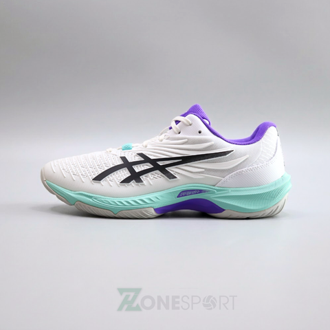  GIÀY ASICS COURT CONTROL FF 4 - TRẮNG XANH MINT 