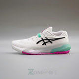  GIÀY ASICS GEL-RESOLUTION X - TRẮNG HỒNG ĐEN 