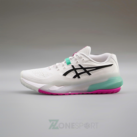  GIÀY ASICS GEL-RESOLUTION X - TRẮNG HỒNG ĐEN 
