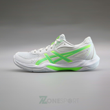  GIÀY ASICS GEL ROCKET 12 - TRẮNG XANH LÁ 