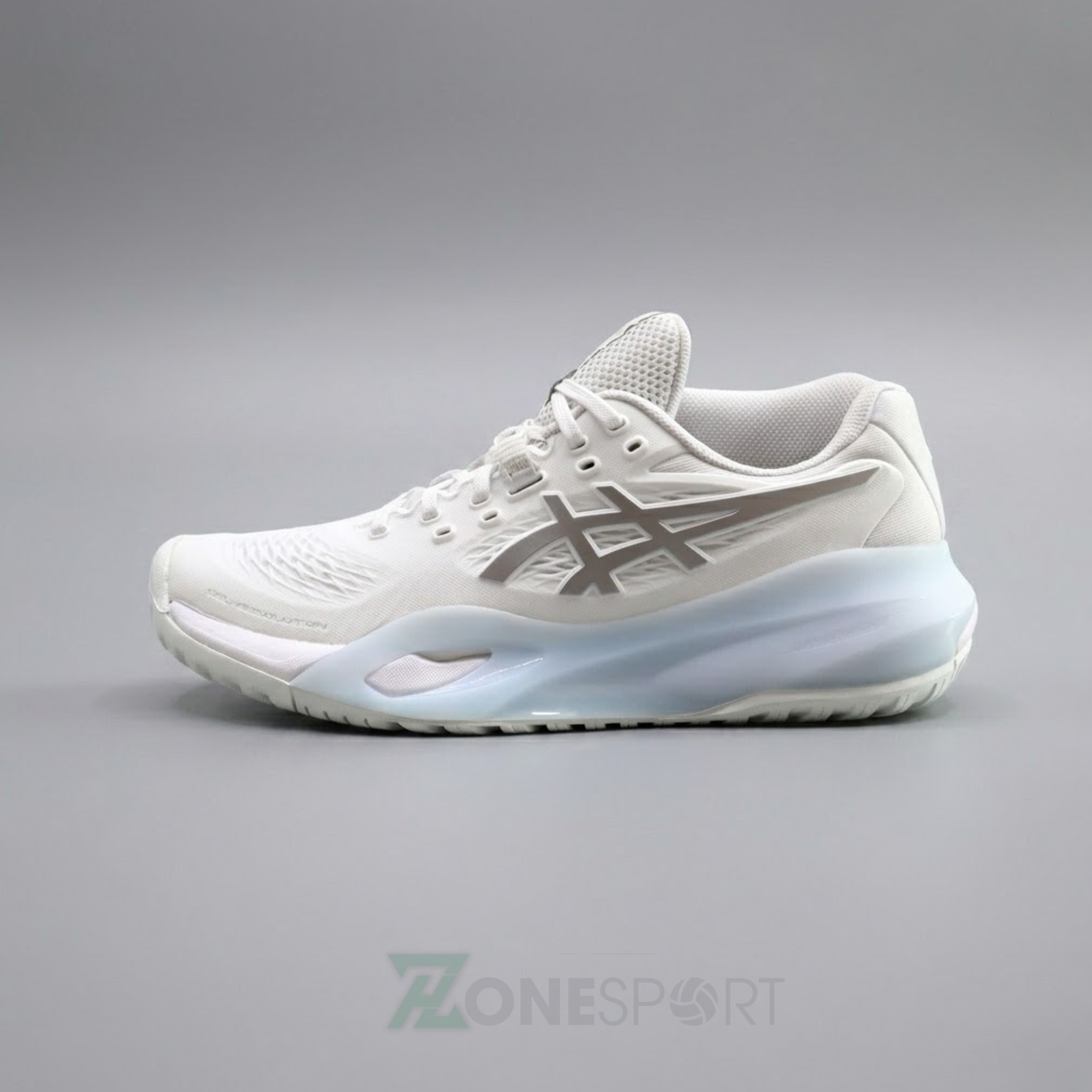  GIÀY ASICS GEL-RESOLUTION X - TRẮNG BẠC 