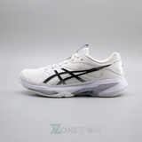  GIÀY ASICS SOLUTION SPEED FF 4 - TRẮNG ĐEN 