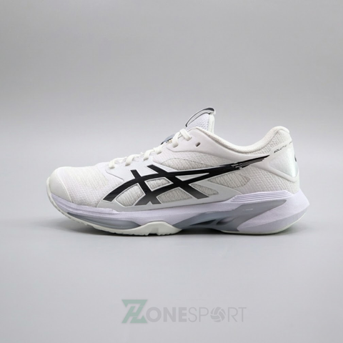  GIÀY ASICS SOLUTION SPEED FF 4 - TRẮNG ĐEN 