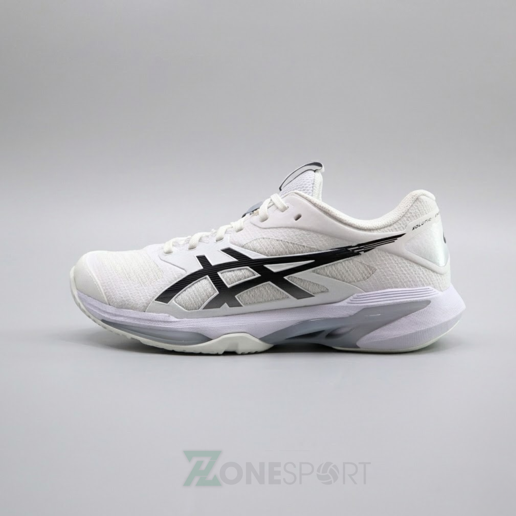  GIÀY ASICS SOLUTION SPEED FF 4 - TRẮNG ĐEN 