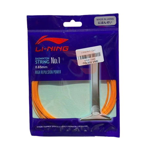  CƯỚC CẦU LÔNG LINING N0.1 - CAM 