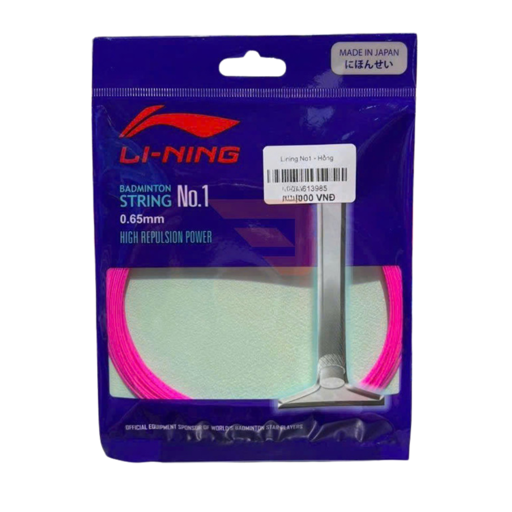  CƯỚC CẦU LÔNG LINING N0.1 - HỒNG 