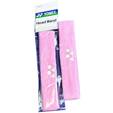  BĂNG CHẶN MỒ HÔI TRÁN YONEX HEADBAND 001 - HỒNG 