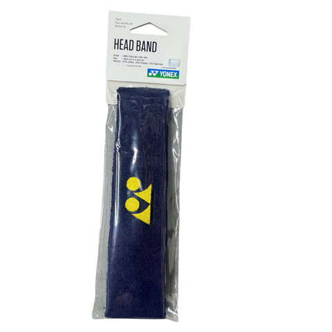  BĂNG CHẶN MỒ HÔI TRÁN YONEX HEADBAND 001 - INDIGO 