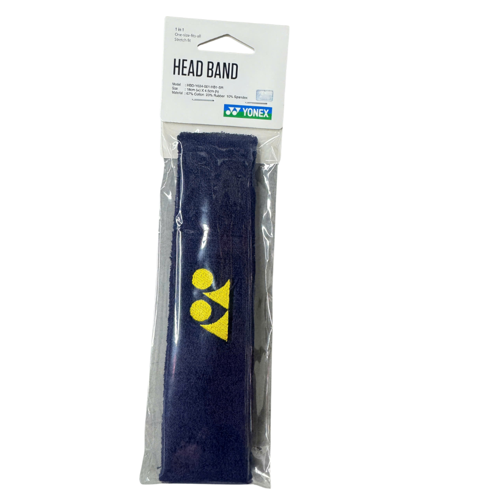  BĂNG CHẶN MỒ HÔI TRÁN YONEX HEADBAND 001 - INDIGO 