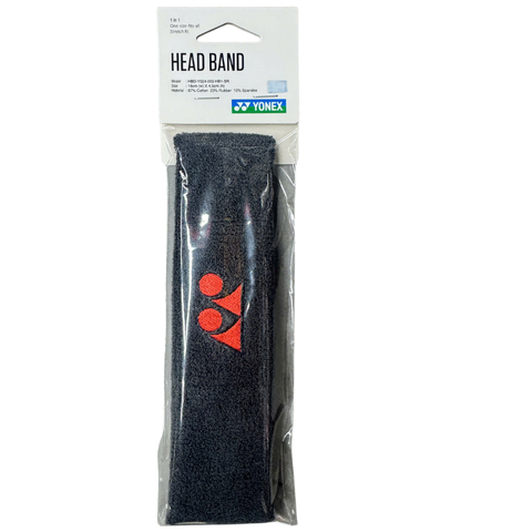 BĂNG CHẶN MỒ HÔI TRÁN YONEX HEADBAND 002 - SMOKED PEAL/CAYENNE 