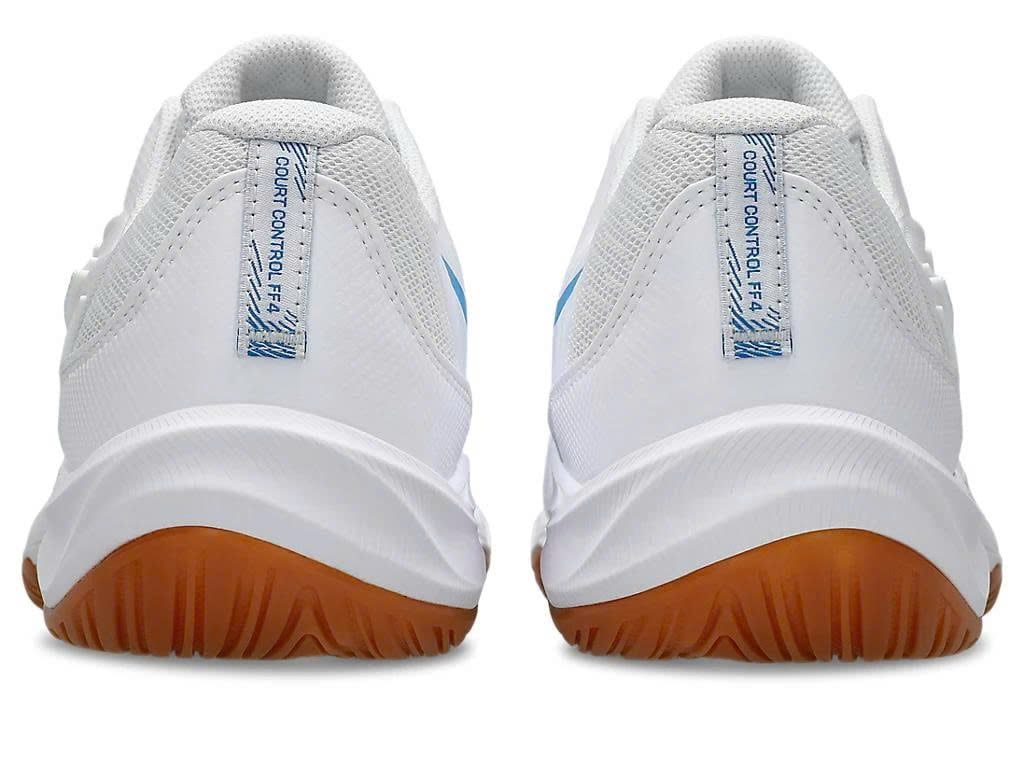  GIÀY ASICS COURT CONTROL FF 4 - TRẮNG XANH 