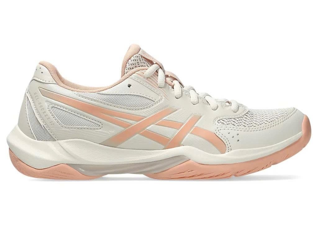  GIÀY ASICS GEL ROCKET 12 - CAM ĐÀO 
