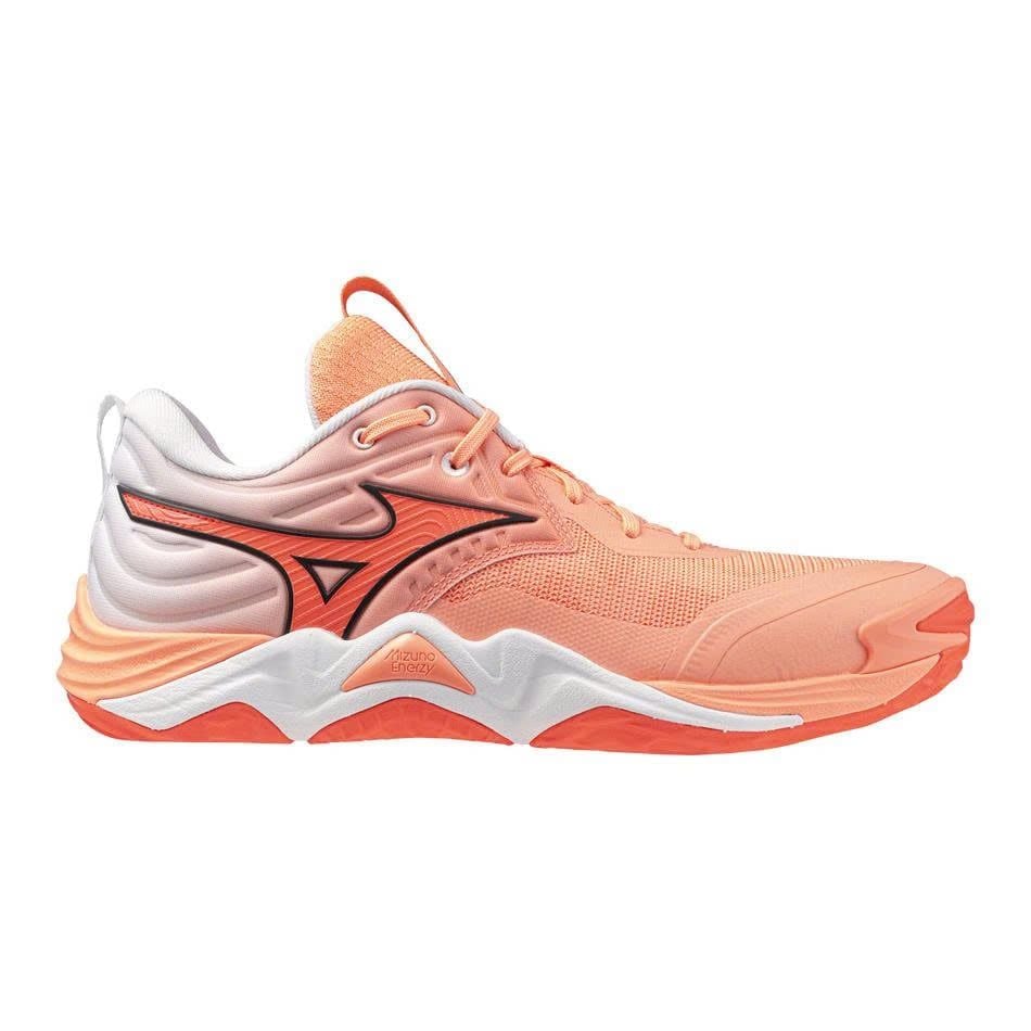  GIÀY MIZUNO WAVE MOMENTUM ELITE - CAM TRẮNG 
