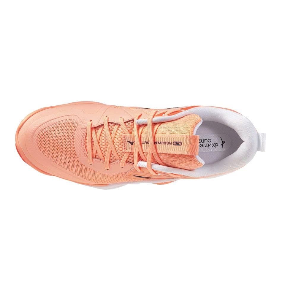  GIÀY MIZUNO WAVE MOMENTUM ELITE - CAM TRẮNG 