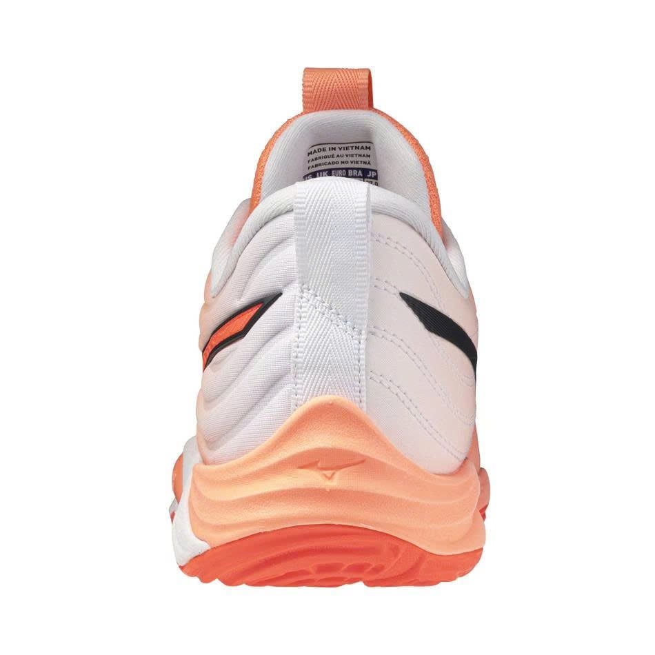  GIÀY MIZUNO WAVE MOMENTUM ELITE - CAM TRẮNG 