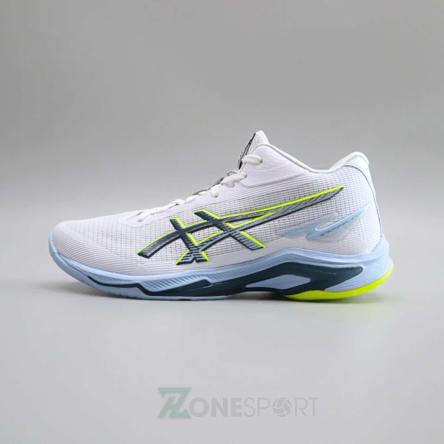  GIÀY ASICS NETBURNER BALLISTIC FF MT 4 - TRẮNG DẠ 