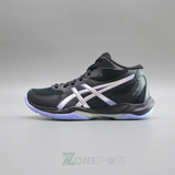  GIÀY ASICS GEL ROCKET MT 12 - ĐEN TÍM BẠC 