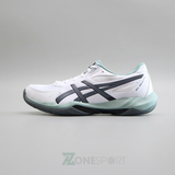  GIÀY ASICS GEL ROCKET 12 - TRẮNG XÁM 