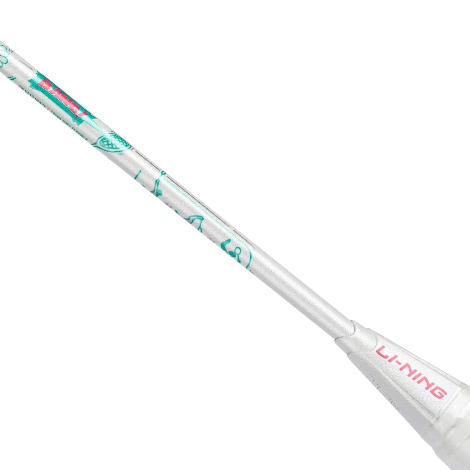  VỢT CẦU LÔNG LINING AXFORCE BIGBANG (4U) - WHITE 