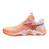  GIÀY MIZUNO WAVE MOMENTUM ELITE - CAM TRẮNG 