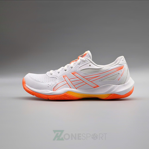  GIÀY ASICS GEL ROCKET 12 - TRẮNG CAM 