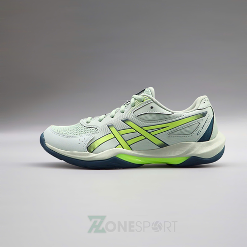  GIÀY ASICS GEL ROCKET 12 - XANH RÊU 