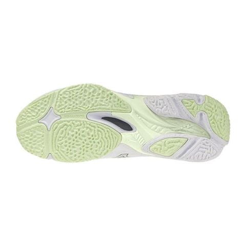  GIÀY MIZUNO WAVE LIGHTNING ELITE - TRẮNG MATCHA 