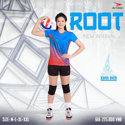  ĐỒNG PHỤC NỮ BEYONO ROOT - XANH BÍCH 