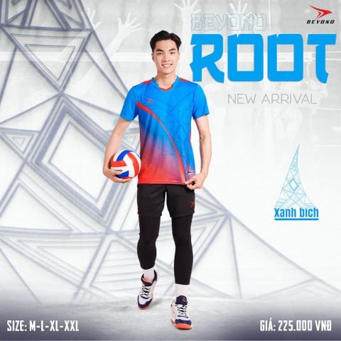  ĐỒNG PHỤC NAM BEYONO ROOT - XANH BÍCH 