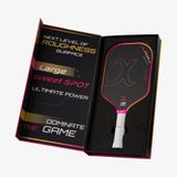  VỢT PICKLEBALL KAMITO ALPHA (16MM) - PINK YELLOW 