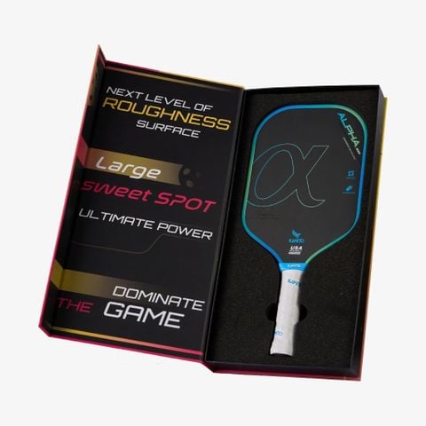  VỢT PICKLEBALL KAMITO ALPHA (16MM) - BLUE MINT 