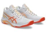  [HÀNG SẮP VỀ] GIÀY ASICS NETBURNER BALLISTIC FF MT 4 - TRẮNG CAM 