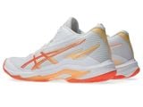  [HÀNG SẮP VỀ] GIÀY ASICS NETBURNER BALLISTIC FF MT 4 - TRẮNG CAM 