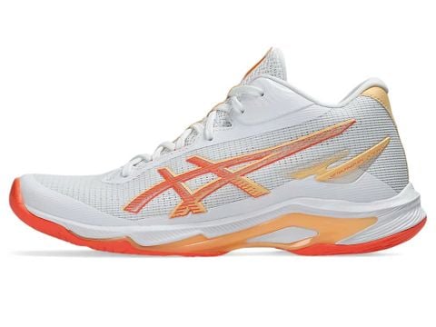  GIÀY ASICS NETBURNER BALLISTIC FF MT 4 - TRẮNG CAM 