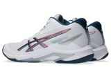  [HÀNG SẮP VỀ] GIÀY ASICS NETBURNER BALLISTIC FF MT 4 - TRẮNG XANH ĐEN ĐỎ 