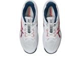  [HÀNG SẮP VỀ] GIÀY ASICS NETBURNER BALLISTIC FF MT 4 - TRẮNG XANH ĐEN ĐỎ 