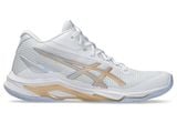  [HÀNG SẮP VỀ] GIÀY ASICS NETBURNER BALLISTIC FF MT 4 - TRẮNG TÍM 
