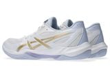  [HÀNG SẮP VỀ] GIÀY ASICS GEL ROCKET 12 - TRẮNG TÍM 