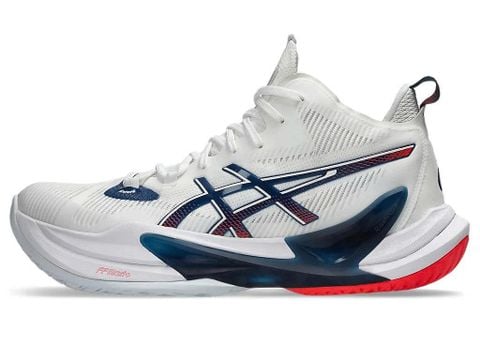  GIÀY ASICS METARISE 2 - TRẮNG XANH ĐEN ĐỎ 