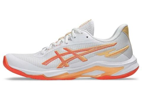  GIÀY ASICS NETBURNER BALLISTIC FF 4 - TRẮNG CAM 