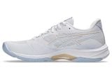  [HÀNG SẮP VỀ] GIÀY ASICS NETBURNER BALLISTIC FF 4 - TRẮNG TÍM 